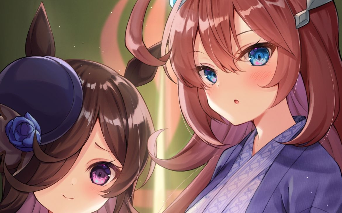 赛马娘 定制米浴 美浦波旁记忆体部分音效演示