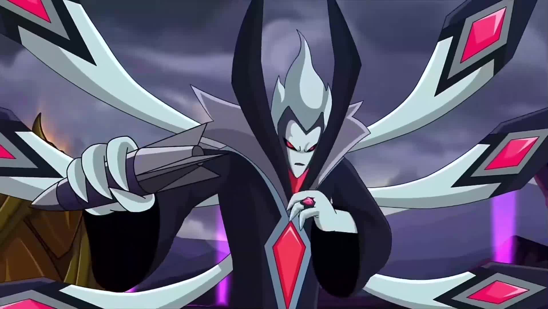 谱索之间的恩怨,没人有资格插手#赛尔号第12季之焰宇战神 #童年经典