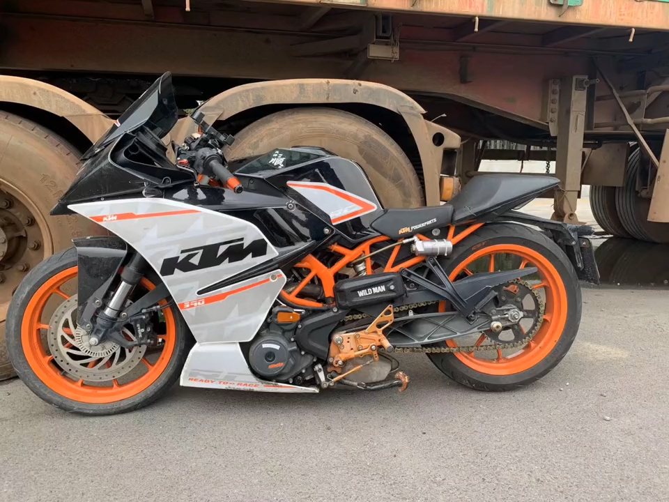 老款ktm390改前脸图片