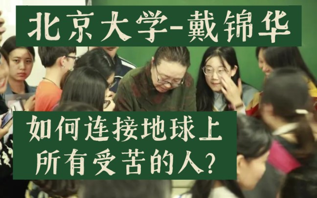 戴锦华哽咽:我承诺记忆实践正义而牺牲的人!【独家字幕】北大戴锦华最打动人心的讲座之一2014.11.3未来的维度哔哩哔哩bilibili