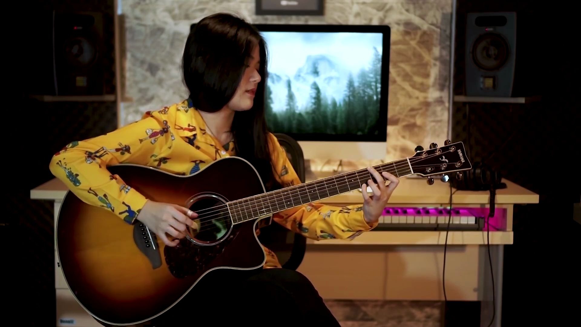 dancemonkey指弹吉他josephinealexandra