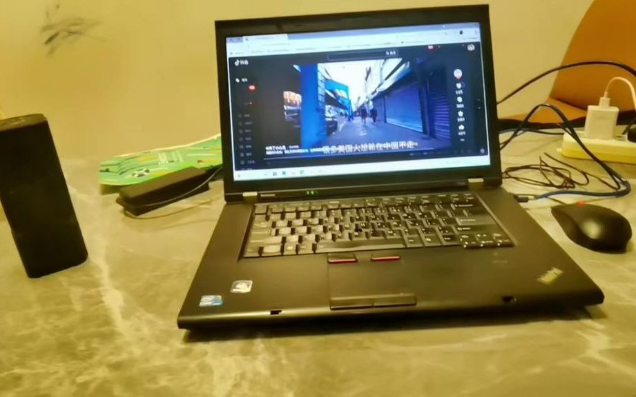 我的thinkpad t510i 13岁了依然服役中