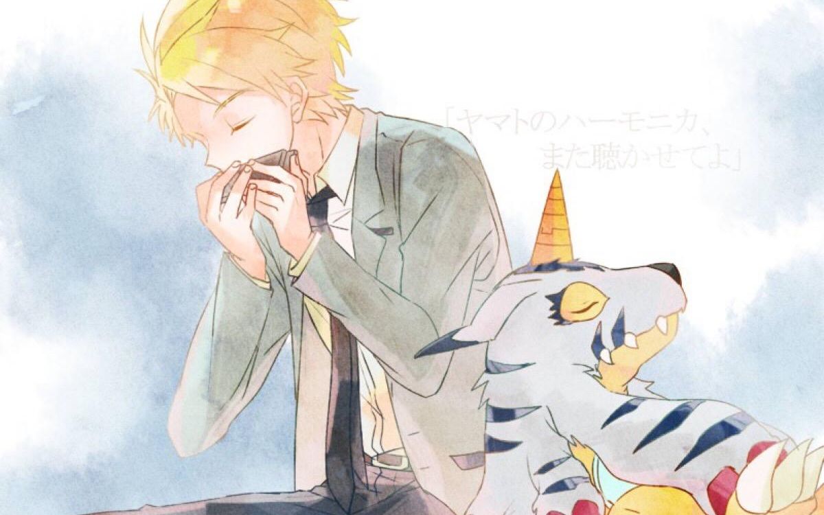 加布兽的深情告白