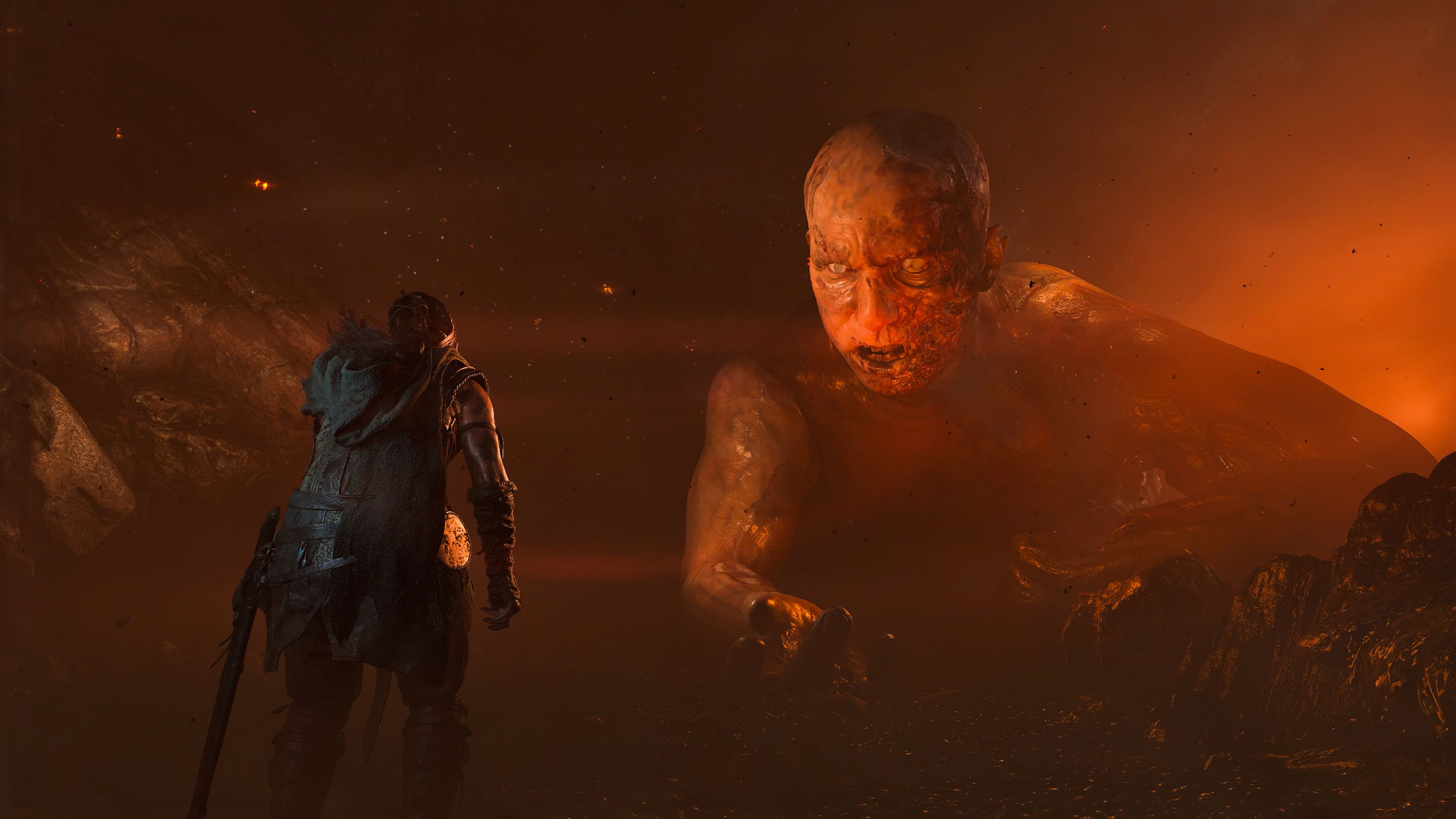 【4k hdr】地狱之刃2 | 风之巨人 | 电影式演出