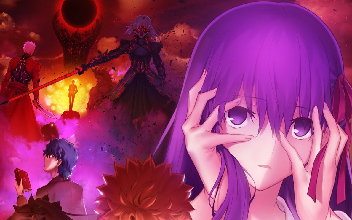 【剧场版】fate/stay night [heavens feel] Ⅱ.