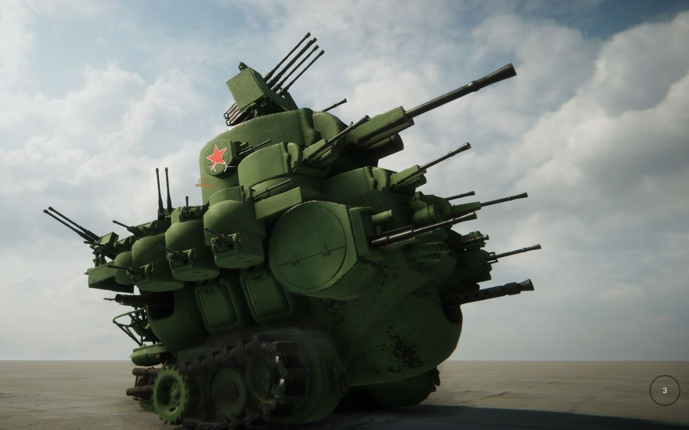 苏联重型基地车