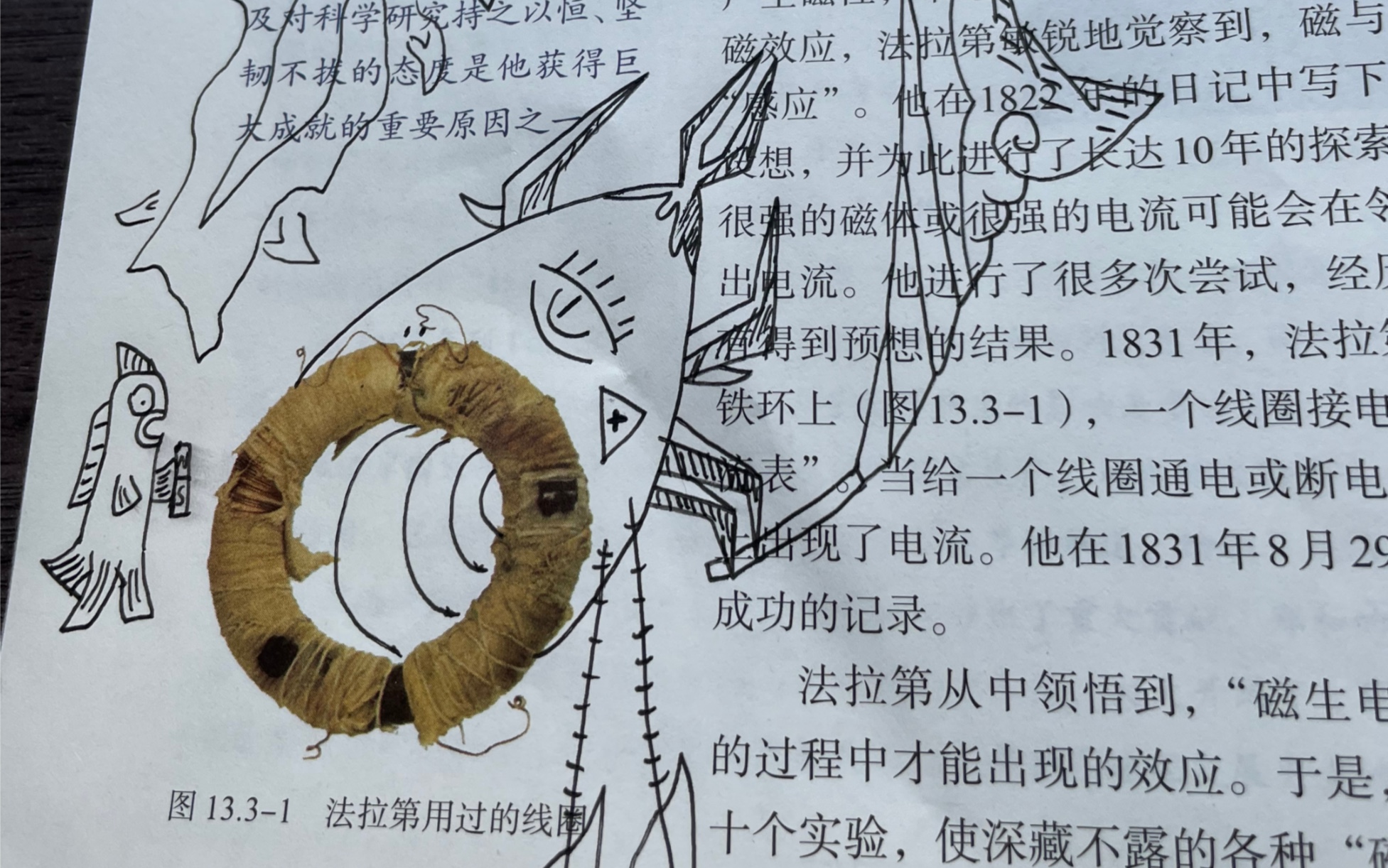 《法拉第用过的线圈》_哔哩哔哩_bilibili