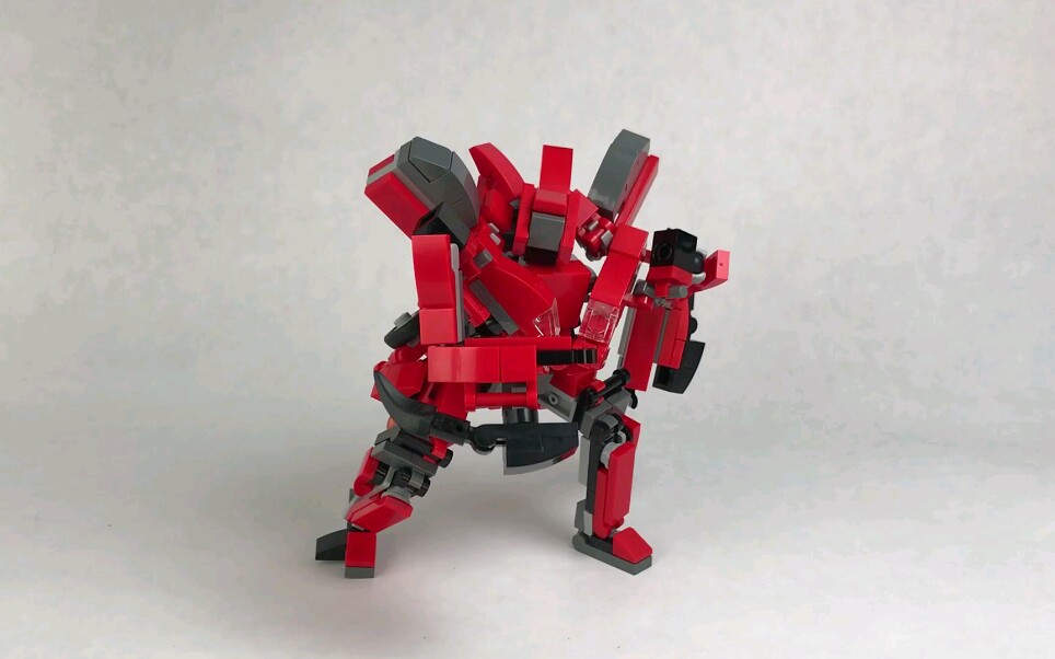 [图]LEGO《变形金刚3: 月黑之时》DOTM 迪诺（幻影）MOC