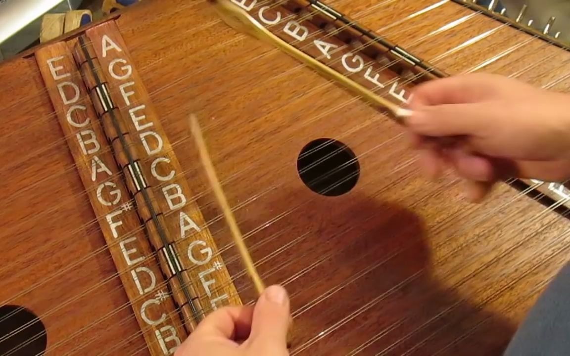 [图]Music Box Dancer hammered dulcimer tim simek