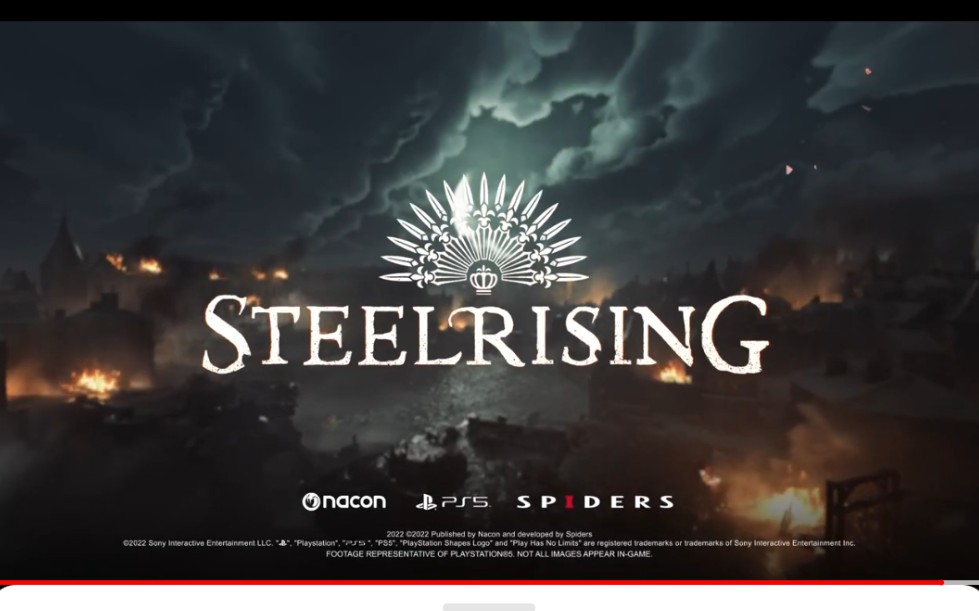 超凡机械人左右巴黎大革命!机械崛起Steelrising #arpg #pc #ps5 #xbox