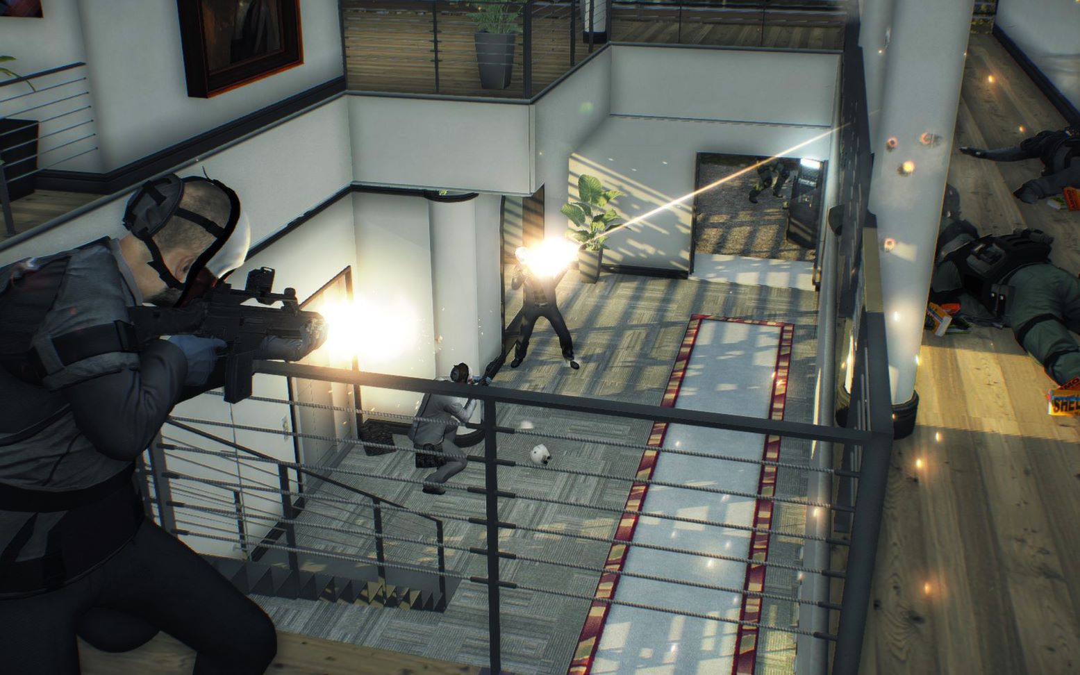 【开心果】收获日2银行劫案现金