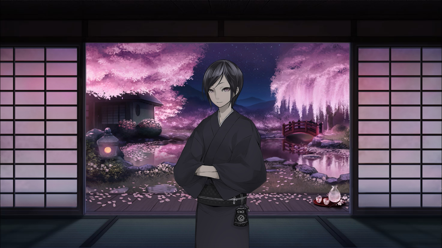 自录屏/刀剣乱舞/近侍曲『药研藤四郎』