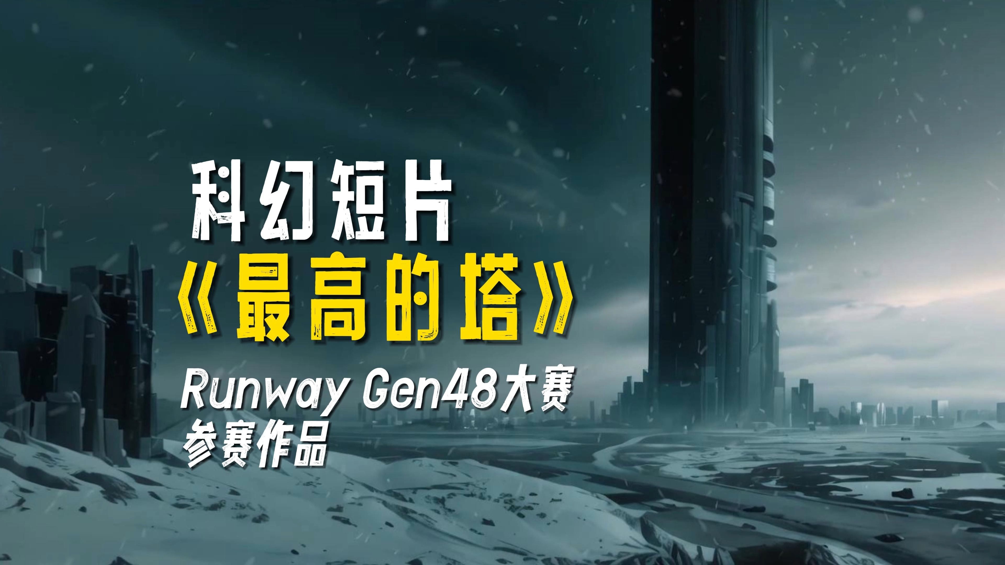 《最高的塔》科幻短片- runway gen48大赛参赛作品
