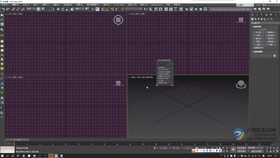 实用技术】3dsMax 视口背景改色调色技巧入门必看基础教程_哔哩哔哩(゜