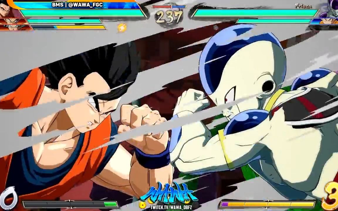 [图]Wawa - 回归神饭！ 【Dragon Ball FighterZ】