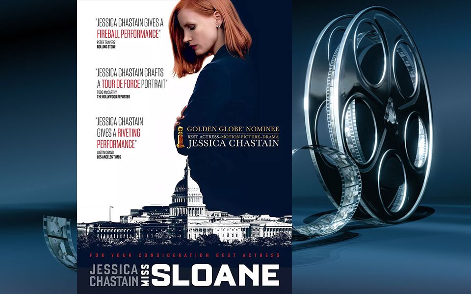 [图]【电影推荐】斯隆女士/ Miss Sloane/ 2016