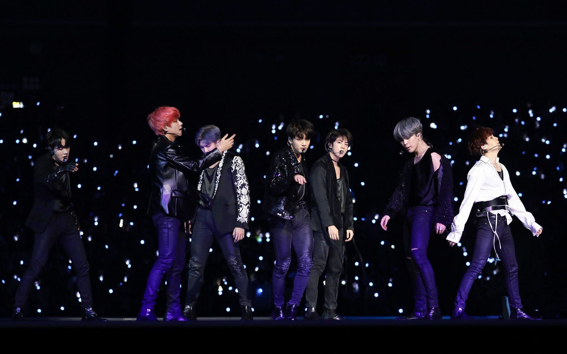 【防弹少年团】【六周年】so what ,再一次说我爱你