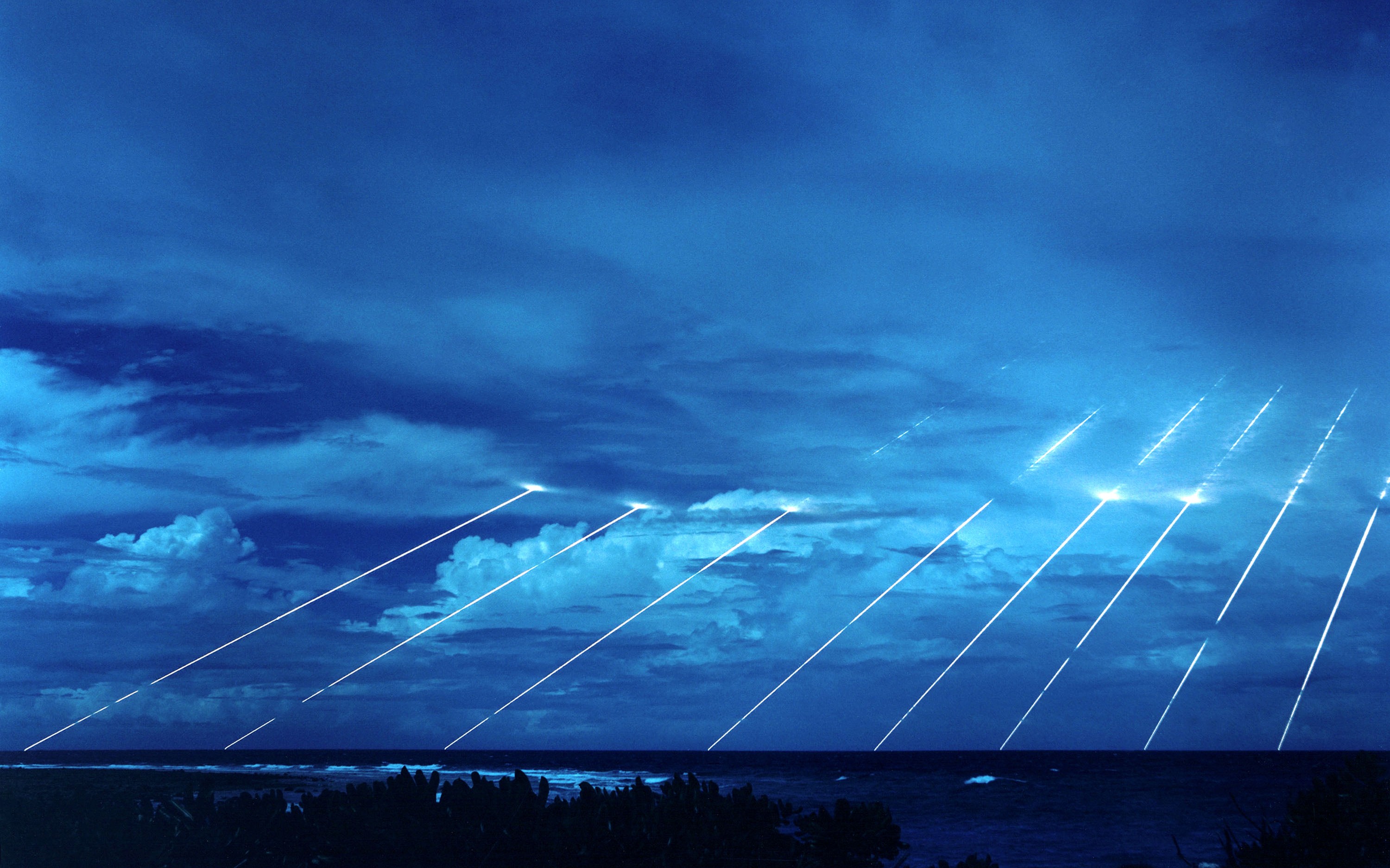 弹道导弹弹头向你迎面飞来是啥感觉?