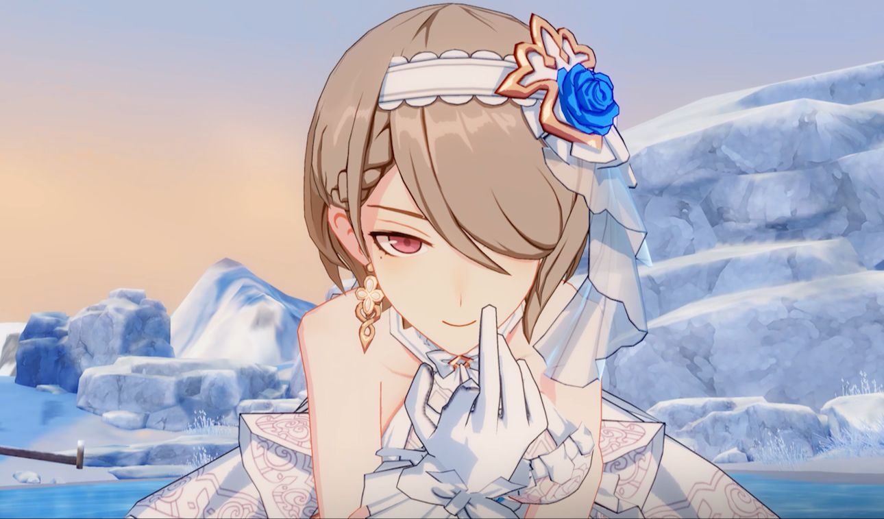 丽塔花嫁,蔷薇誓言皮肤鉴赏