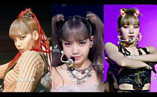 [图]【LISA 】一些火爆外网的 TIKTOK 合集