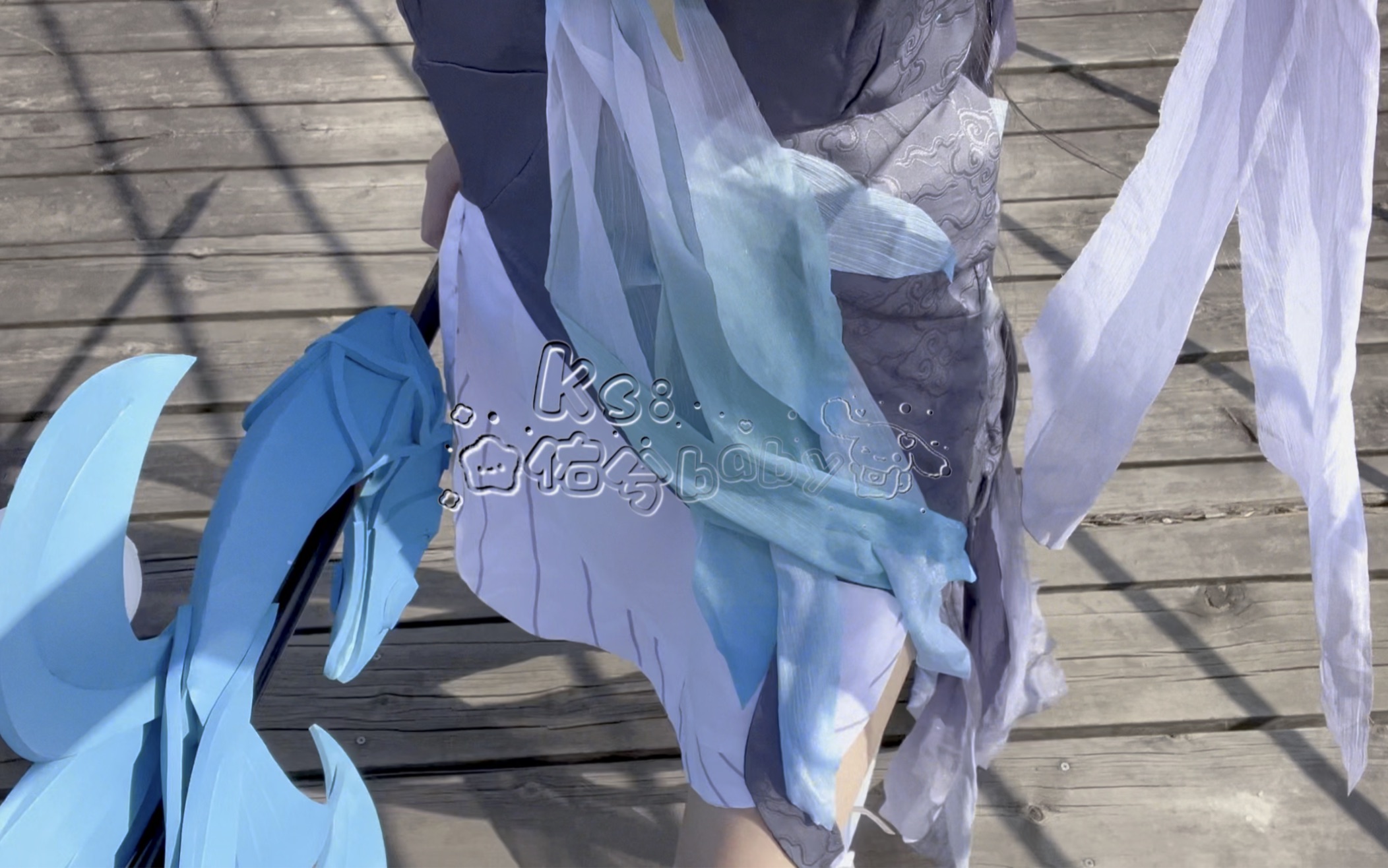 大乔白鹤梁神女cos 当你嘲笑我一无所有的时候,你就已经彻底输了