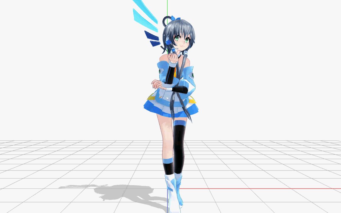 【洛天依】极乐净土mmd#beta