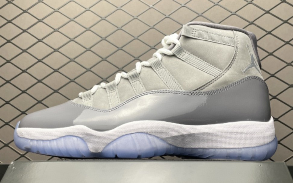纯原版air jordan 11 retro " cool grey " aj11乔11 灰白 酷灰 男子