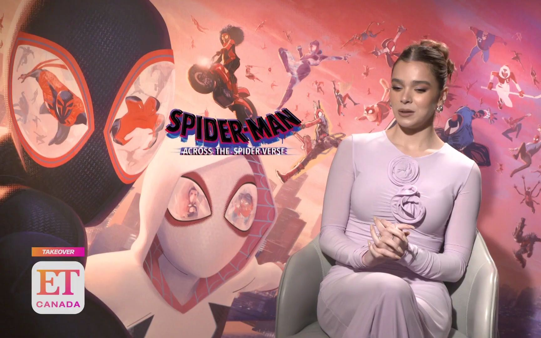 【海莉ⷦ–諾樏𒥰”德】Hailee Steinfeld Admits SpiderVerse Success Still Surprises Her哔哩哔哩bilibili