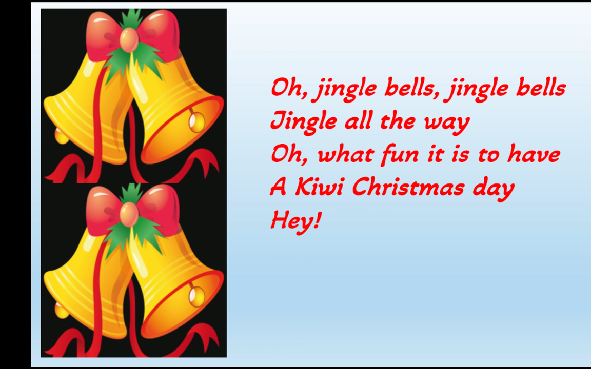 [图]Jingle bells kiwi style