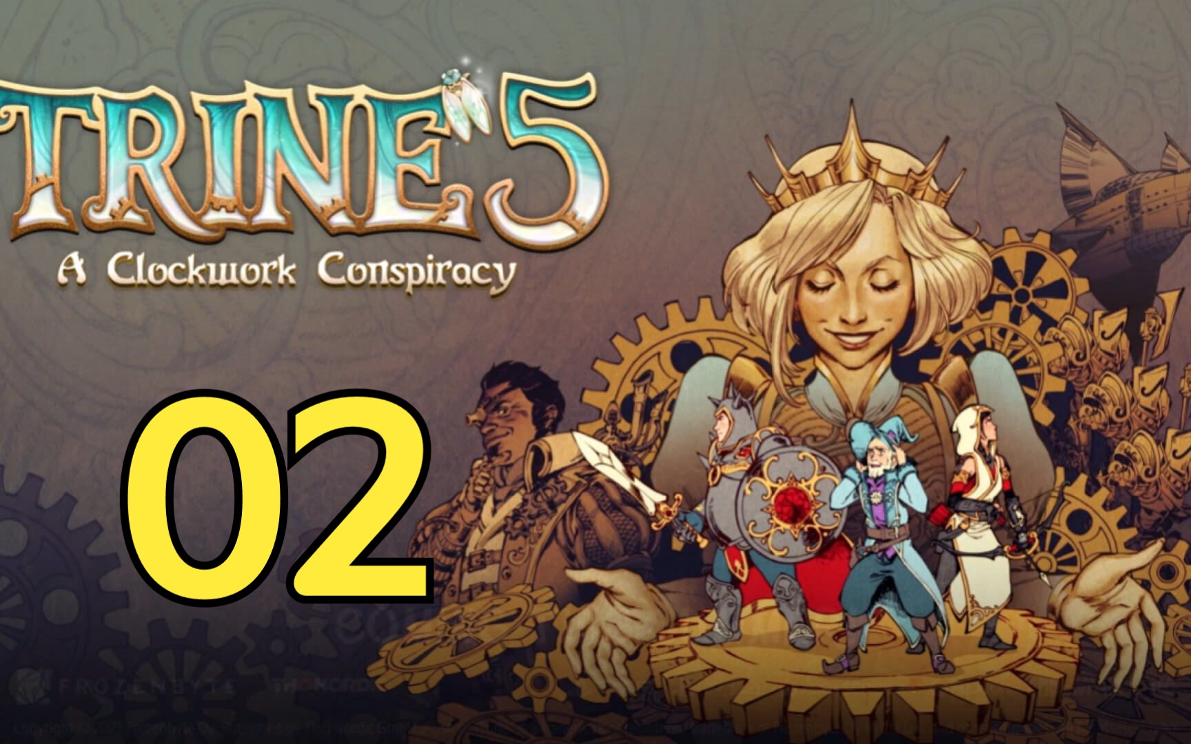 【tj】《三位一体5:发条阴谋》实况02