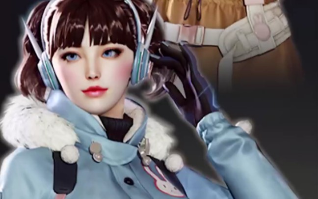 【cf】没有人能拒绝兔囡囡的夹子音,连本雨也不例77(╯▽╰ )