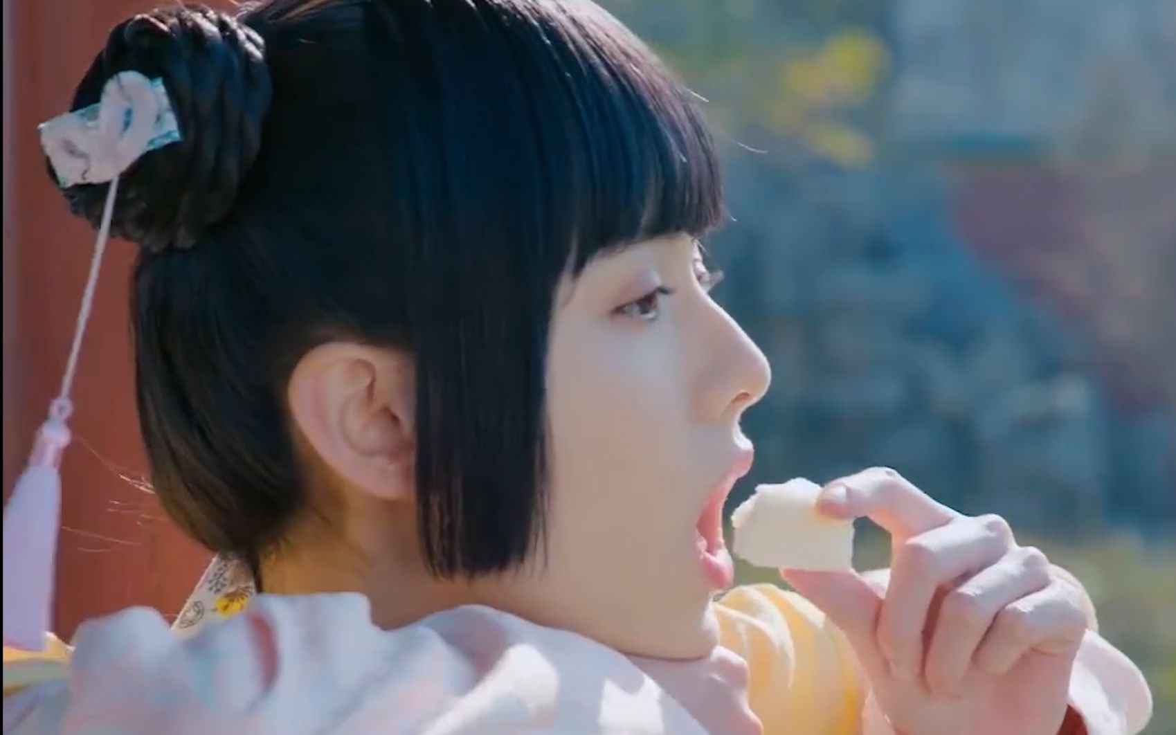 怎么会有这么可爱的女孩子|通灵妃|黄日莹|bgm summertime