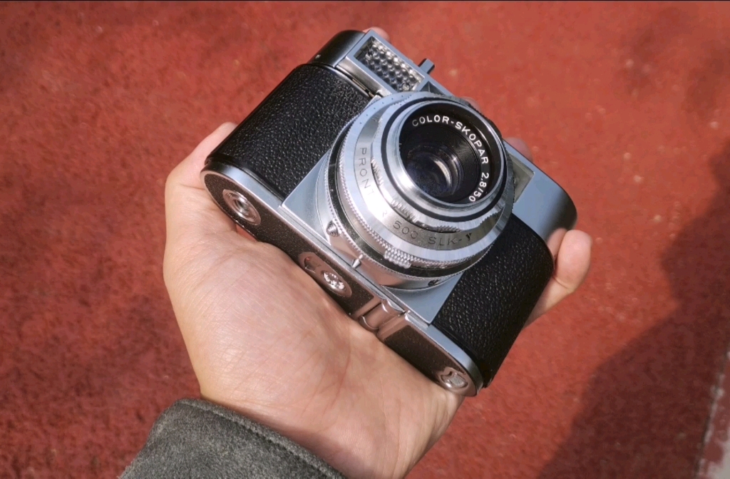 福伦达老相机的新照片