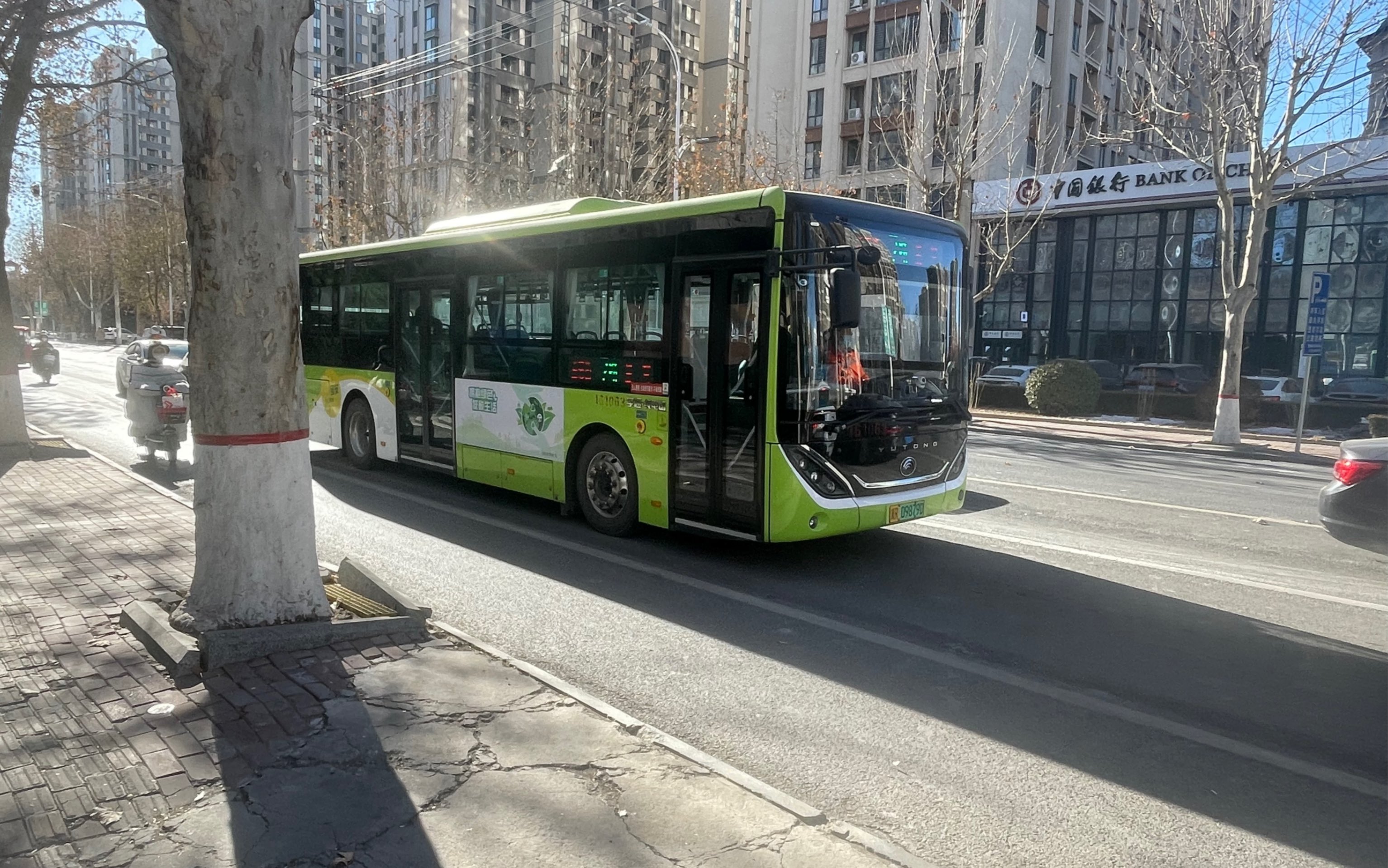 [孔雀城旁 e10慢性行]固安公交3路全程pov