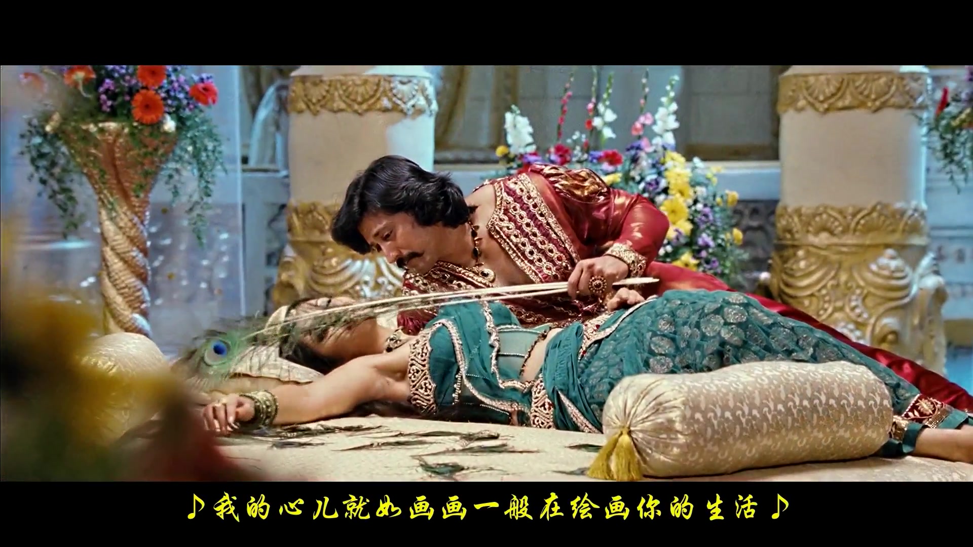 【经典南印电影歌舞中字】Ponnar Shankar (2011) 03. Kannai Padithen Tamil Movie哔哩哔哩bilibili