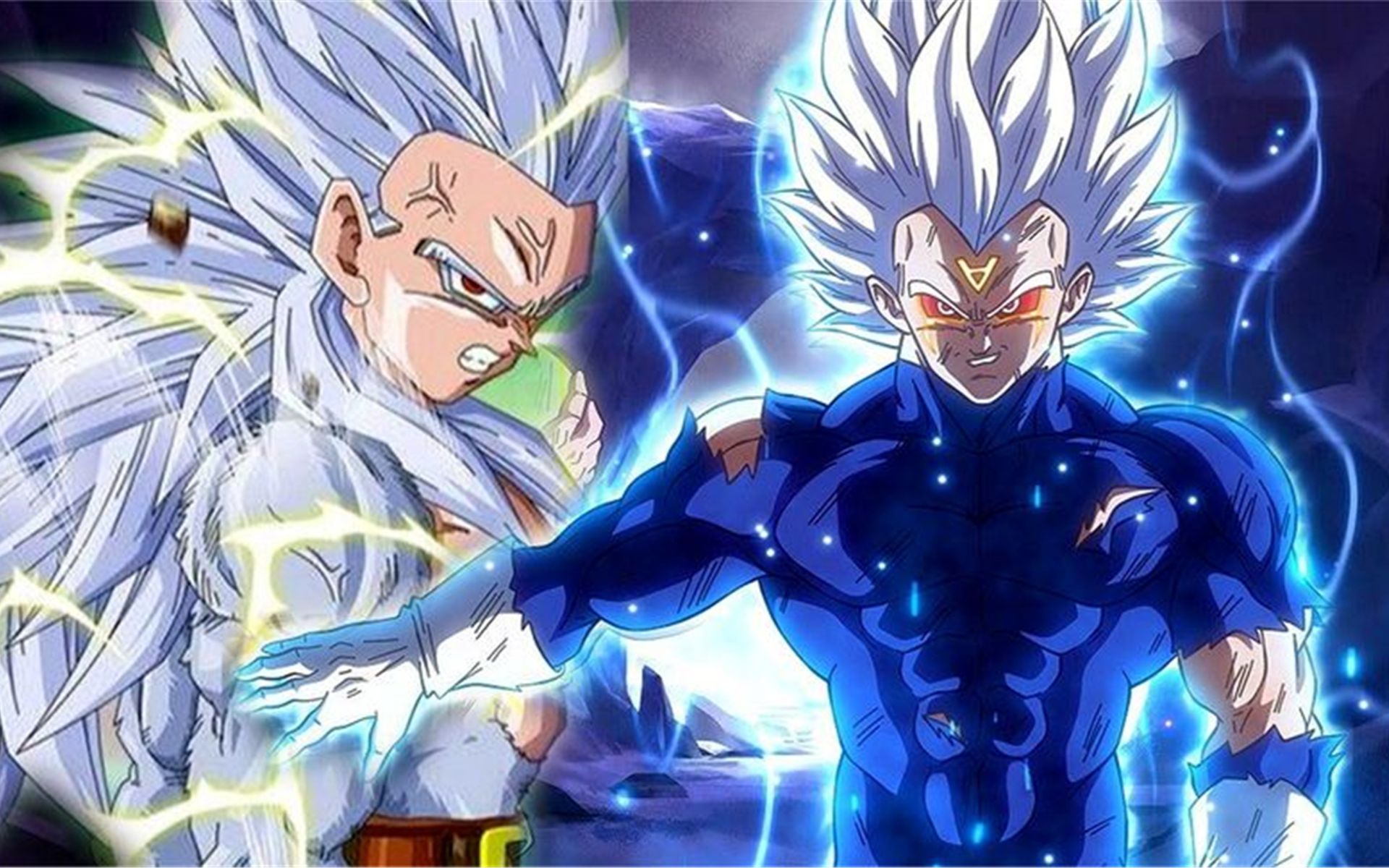 龙珠:贝吉塔变成超级赛亚人五,却被四星龙打败,孙悟空赶来救场