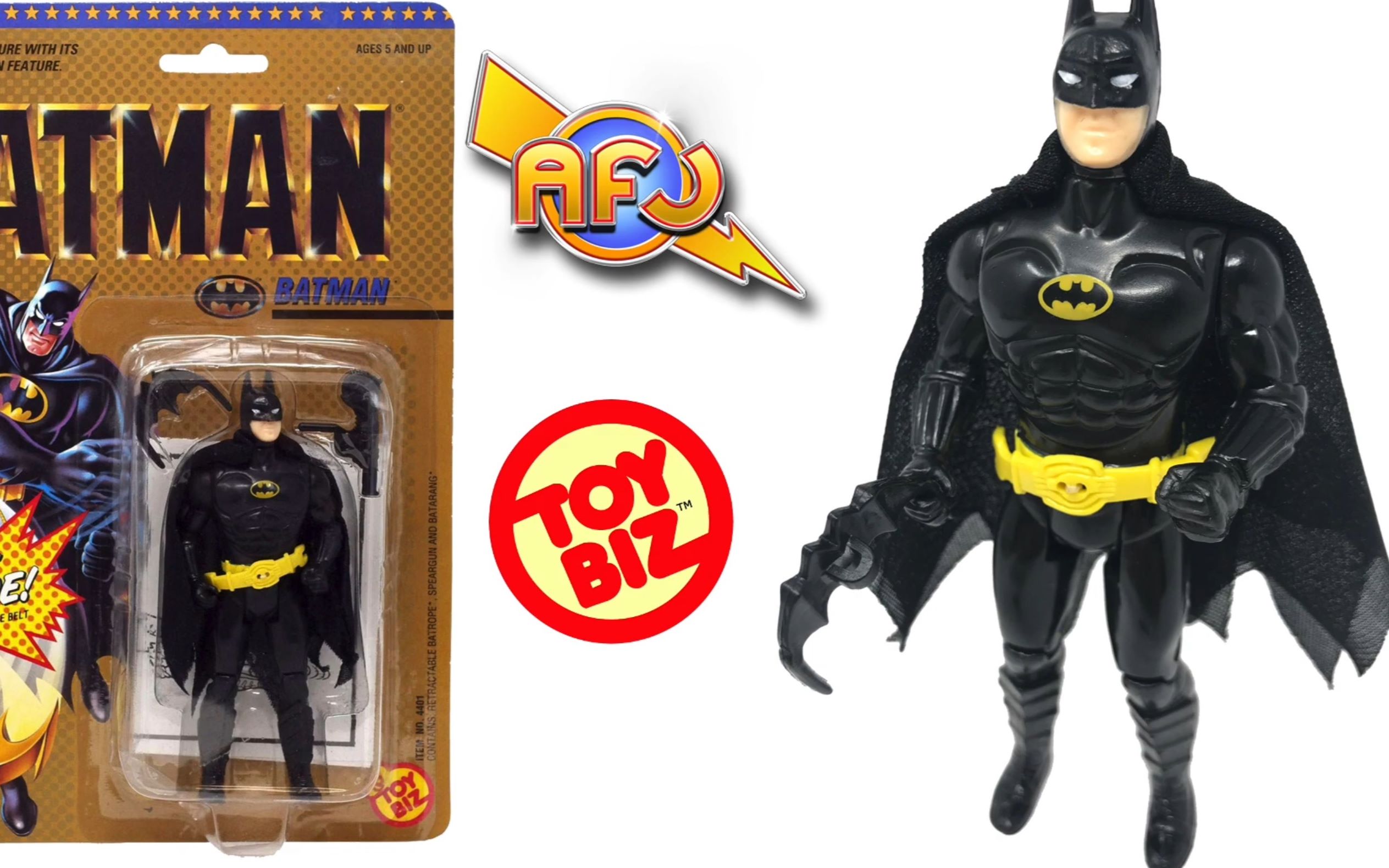 蝙蝠侠Batman 1989  Toybiz  Review哔哩哔哩bilibili