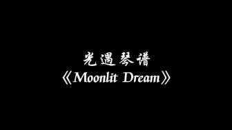 Video herunterladen: 【sky光遇】Moonlit Dream 光遇琴谱