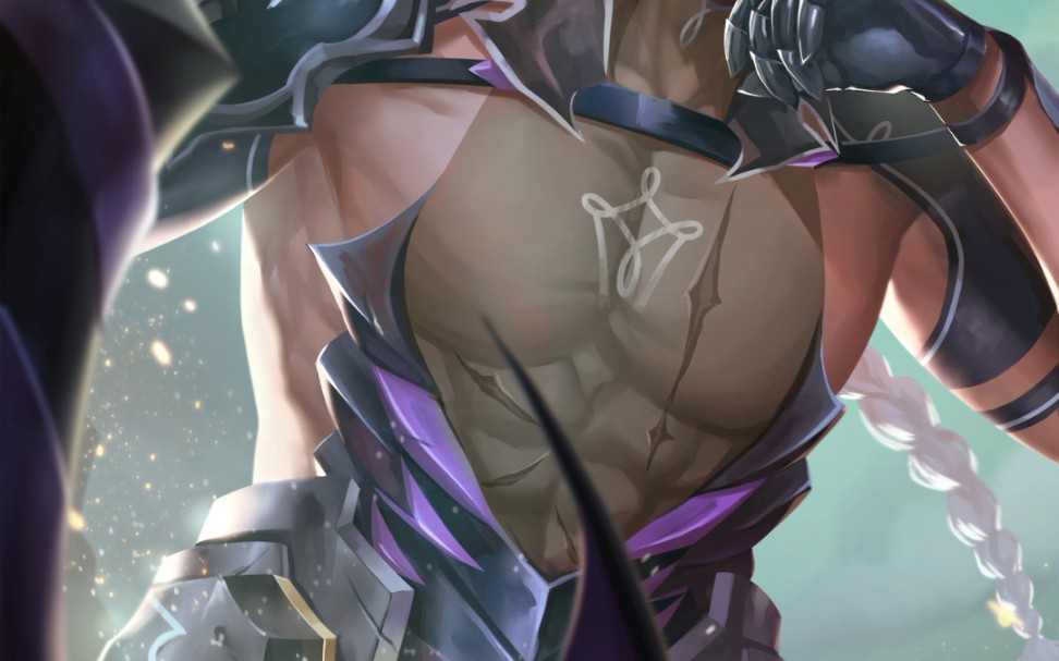 王之逆袭:伽司动作&语音_哔哩哔哩_bilibili