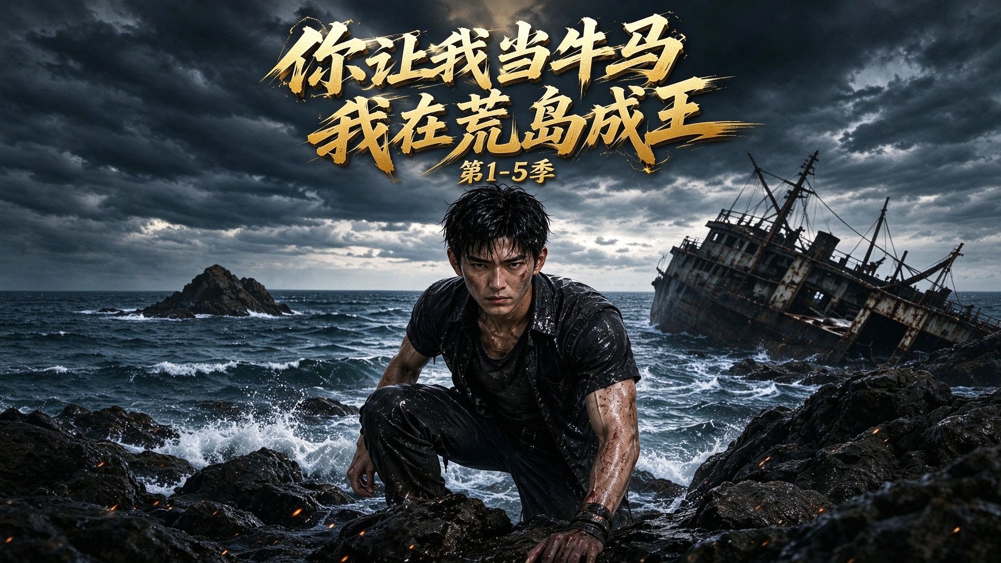 1-5季：你让我当牛马我在荒岛成王