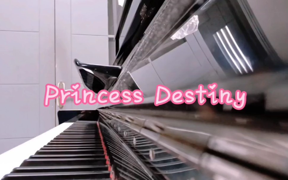 [图]『四手联弹』♬芭比之十二芭蕾舞公主♚主题曲《Princess Destiny》