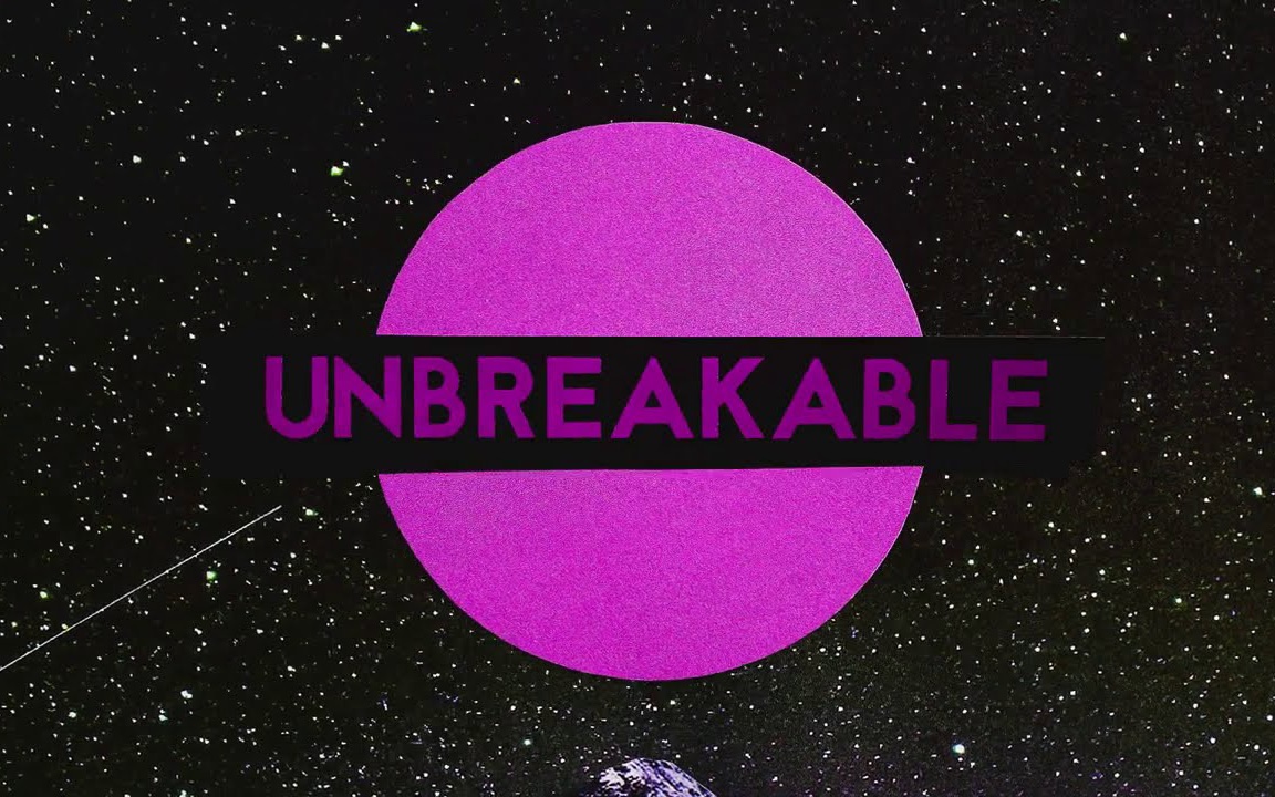 keiino - unbreakable (official lyric video 4k)