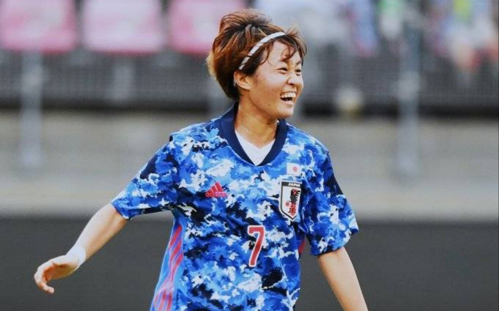 日本女足21韩国女足池笑然个人能力破门长野风花制胜球