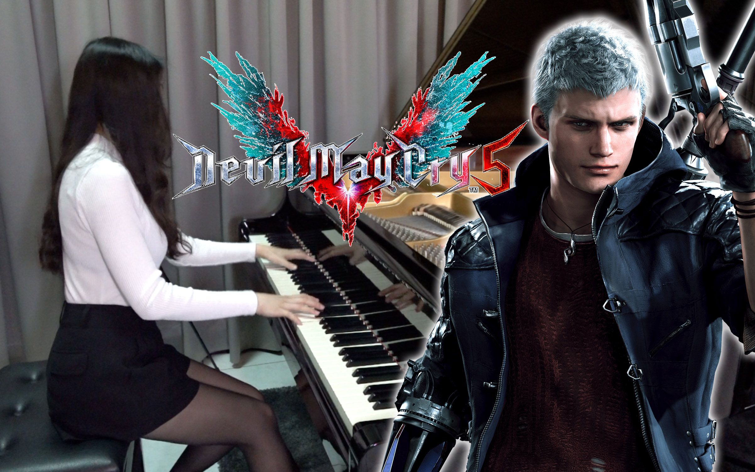 鬼泣5 主题曲「Legacy」Devil May Cry 5 Main Theme  Ru's Piano Cover哔哩哔哩bilibili