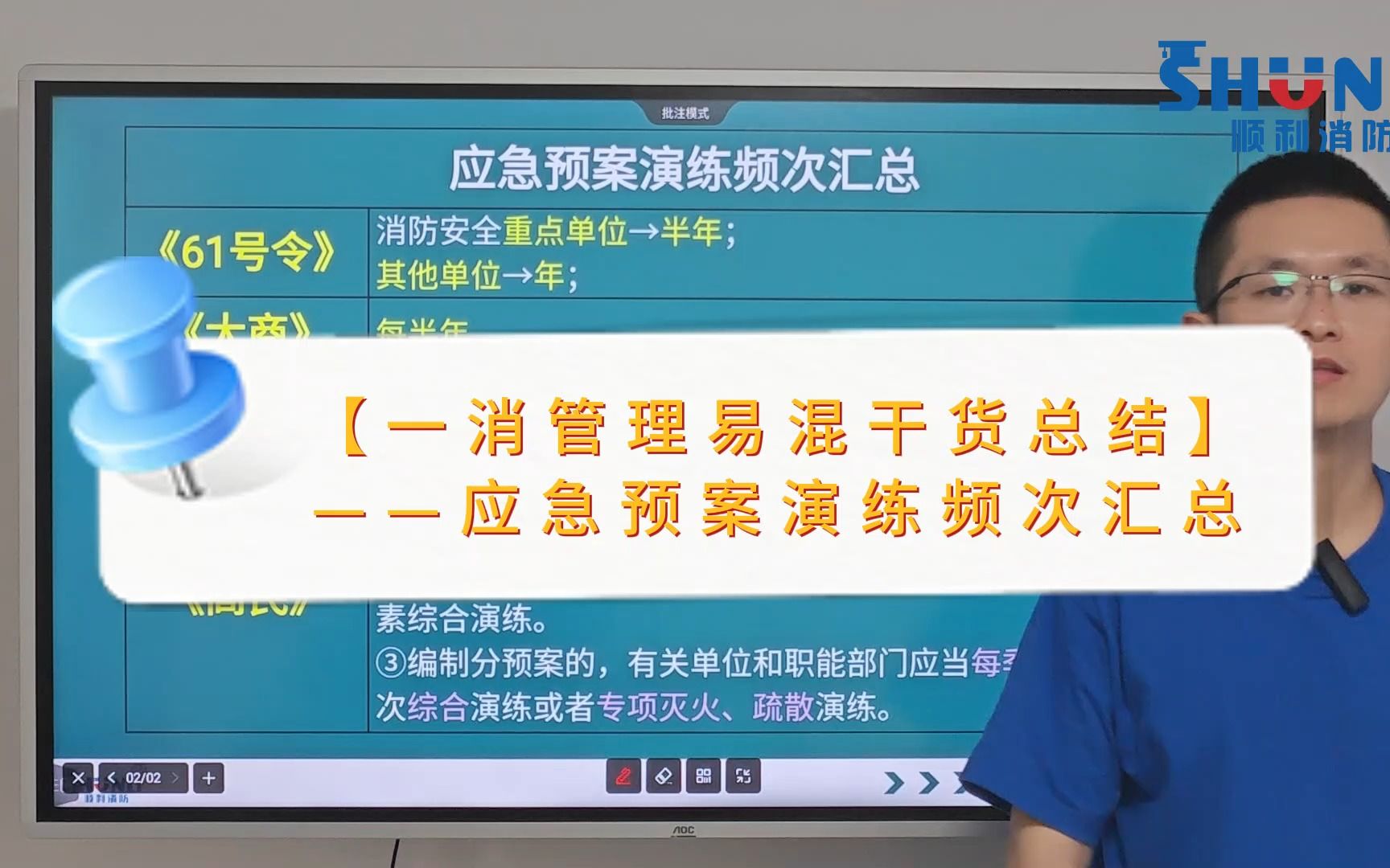 【一消管理易混干货总结】——应急预案演练频次汇总哔哩哔哩bilibili