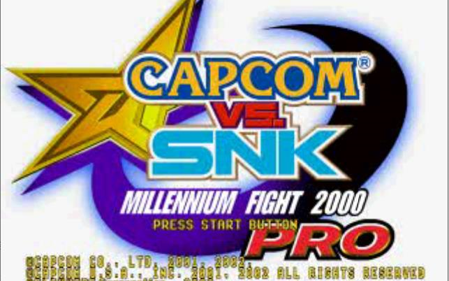 [图]PS1《CAPCOM vs SNK 2000P PRO》(美版)二对二模式默认难度春丽和本田一命全胜通关