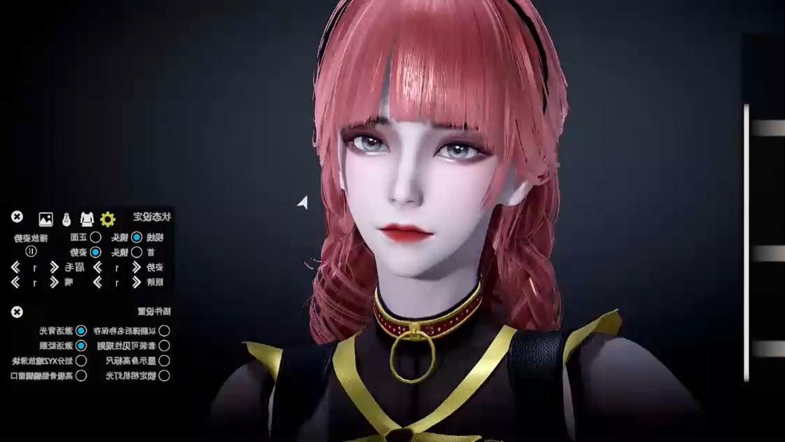 【hs2】cf小乔人物卡