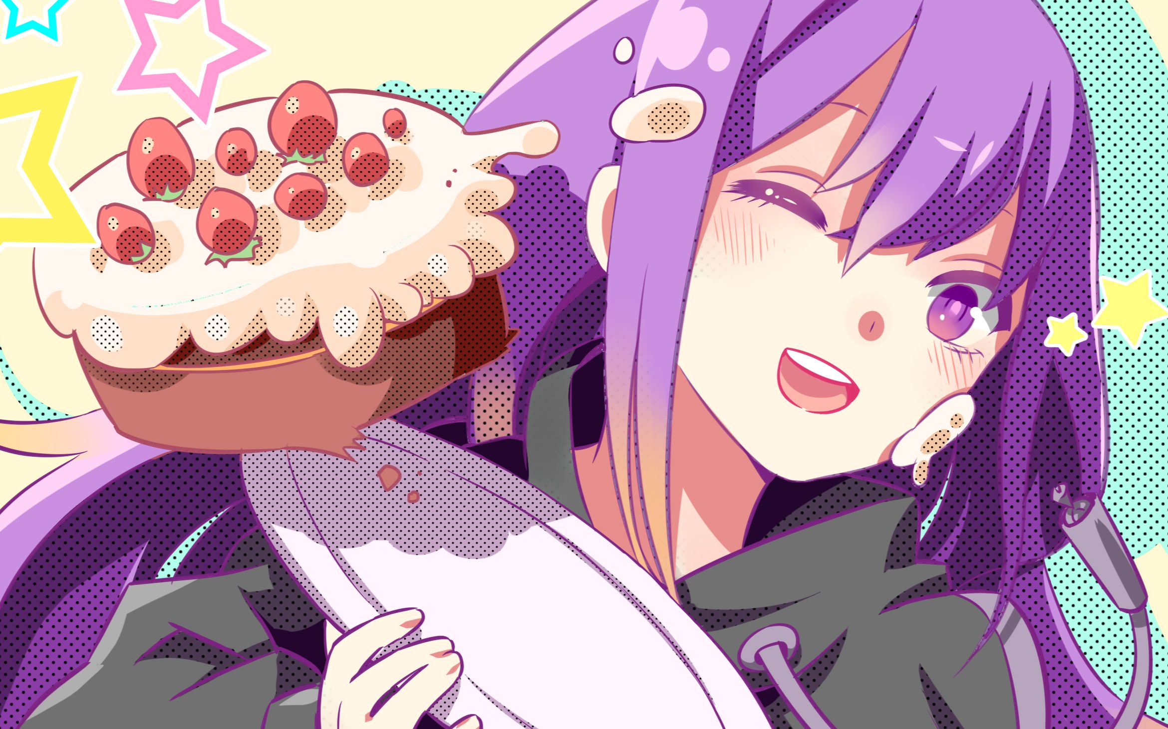 板绘属于你的日子天灾之下同人