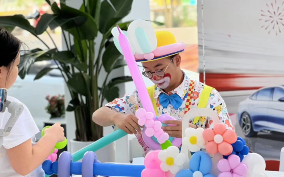 重庆生日气球小丑表演(139℉8342℉6067)重庆小丑表演,重庆生日气球