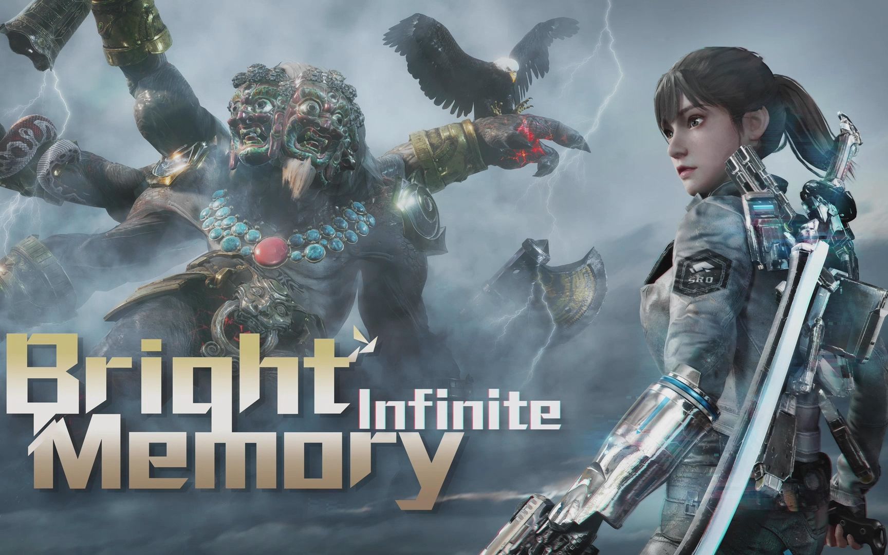 【吴卮】《光明记忆:无限》中文配音初见实况 已完结